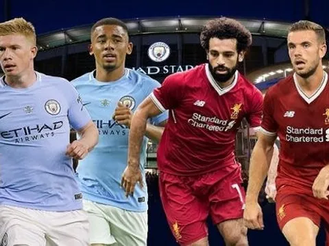 Siêu đội hình kết hợp Man City - Liverpool: Hủy diệt cả trời Âu