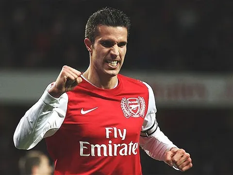 Siêu phẩm của Persie vào lưới Everton