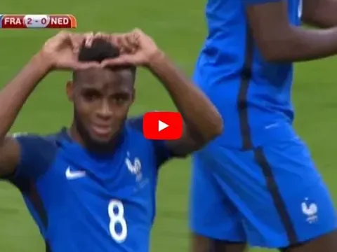 Siêu phẩm của Thomas Lemar vào lưới Hà Lan