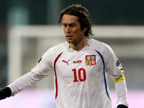 Siêu phẩm để đời của Rosicky vào lưới tuyển Mỹ