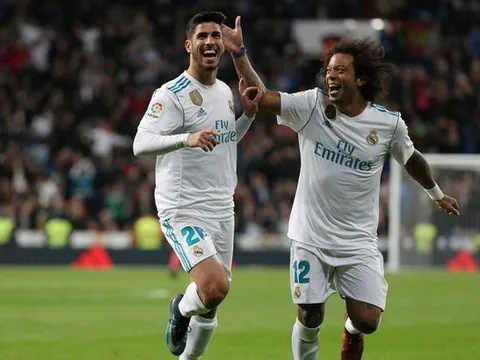 Siêu phẩm tuyệt đẹp của Marco Asensio vs Las Palmas
