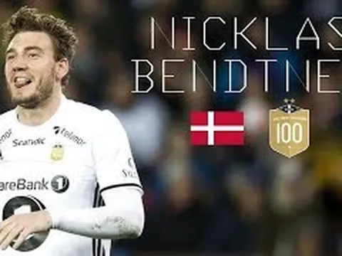Siêu phẩm vẩy má ngoài khó tin của Lord Bendtner