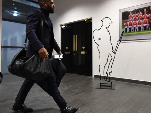 Siêu tiền đạo Arsenal tự tin bước vào Emirates trong ngày đặc biệt