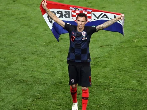 'Siêu tiền đạo' Mandzukic trở lại, Croatia đánh dấu cột mốc lịch sử