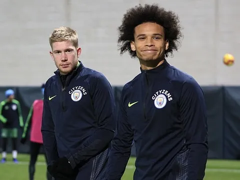 "Siêu viện binh" của Man City trở lại tập luyện