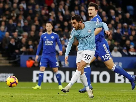 Silva: "Khoảng cách 7 điểm với Liverpool là quá nhiều"