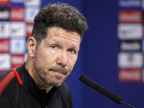 Simeone: Real Madrid cuỗm hết những tài năng trẻ xuất sắc nhất