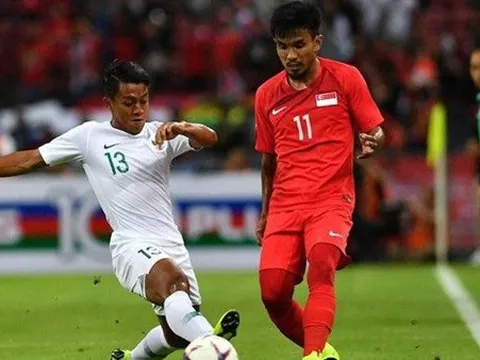 Báo chí Indonesia cho rằng trọng tài Hiền Triết thiên vị ĐT Singapore