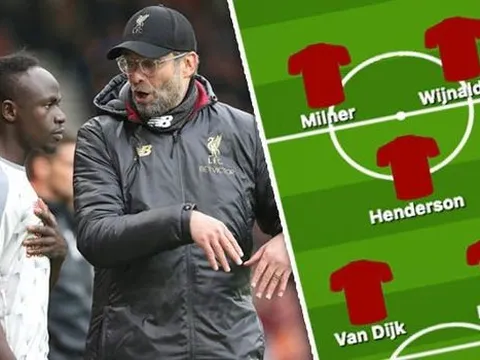 Sinh tử với Napoli, Liverpool ra sân với đội hình nào?