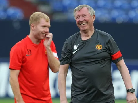 Sir Alex muốn sao Man City làm ông chủ tuyến giữa Man Utd