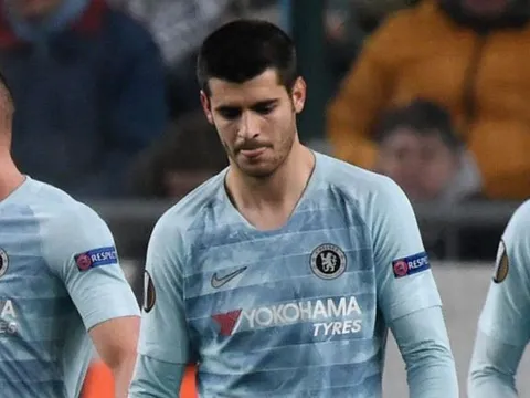 Hòa nhọc nhằn, Sarri 'đổ mồ hôi hột' vì chấn thương của Morata