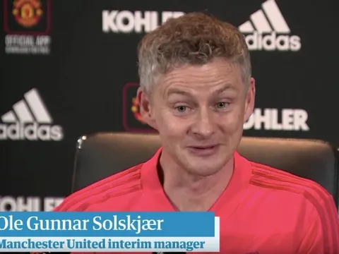 Solskjaer nói về mục tiêu đầu tiên cần thực hiện với Man Utd