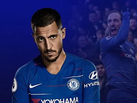 Higuain đã giúp Hazard thăng hoa như thế nào?