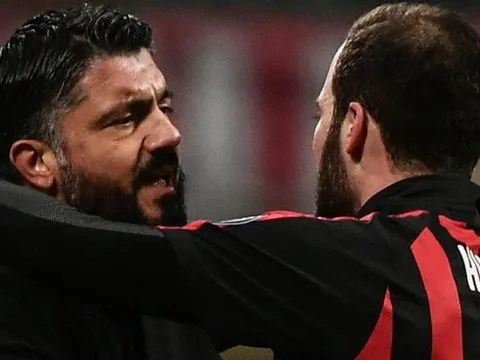 Gattuso: "Có thể Higuain đang diễn kịch"