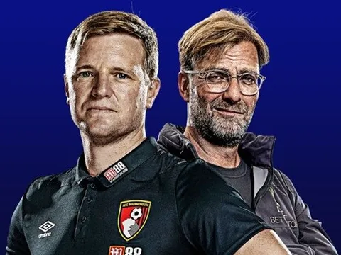 19h30 ngày 07/12, Bournemouth vs Liverpool: Tổng tấn công chuẩn bị Champions League