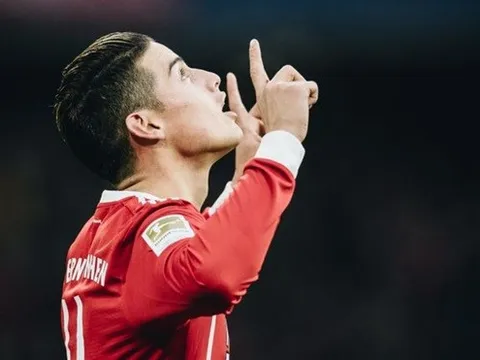 James Rodriguez: Tương lai ở ngã 3 đường