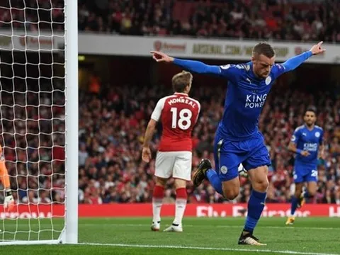 Tại sao Arsenal phải dè chừng Vardy trong đại chiến vòng 9?