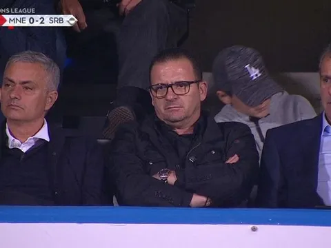 Tiết lộ: 3 cái tên khiến Mourinho lặn lội đến Montenegro dự khán