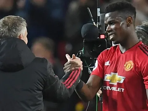Pogba: Solskjear không đóng thế cho ai hết!