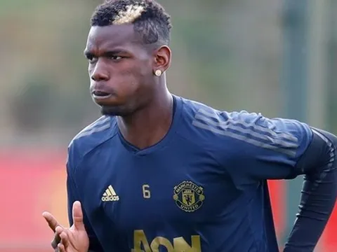 Sau tháng ngày "lục đục", Pogba đã bắt đầu nghĩ đến bóng đá?