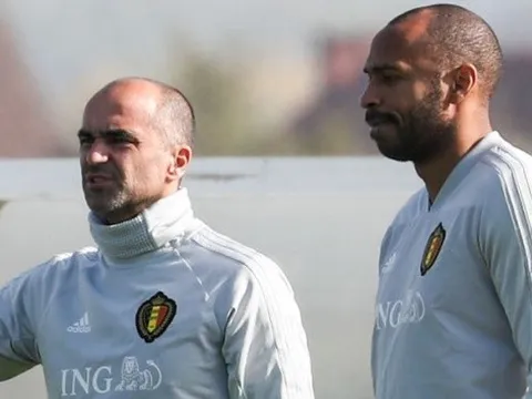 Roberto Martinez: "Tất cả đều biết Henry sẽ ra đi"