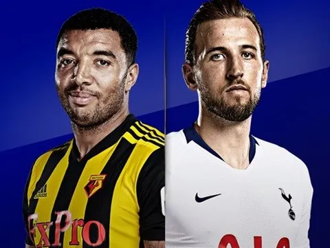 22h00 ngày 02/09, Watford vs Tottenham: Chiến thắng thứ 4 liên tiếp dành cho Spurs?