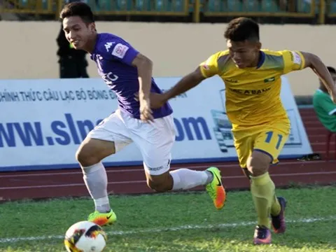 Thua trận, SLNA tố Hà Nội FC chơi tiểu xảo và thiếu Fair-play