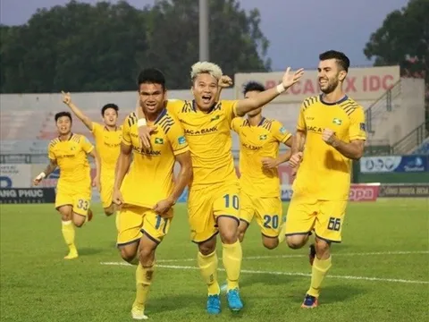 SLNA rơi vào bảng đấu khó tại AFC Cup 2018
