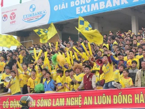 SLNA tri ân trong trận chung kết Cúp Quốc Gia