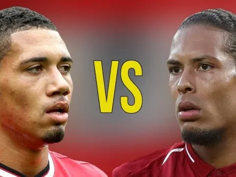 Smalling vs Van Dijk: Ai xuất sắc hơn?