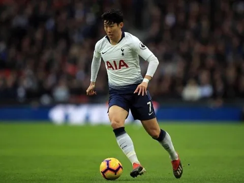 Son Heung-min có thể vắng mặt trong trận gặp Trung Quốc