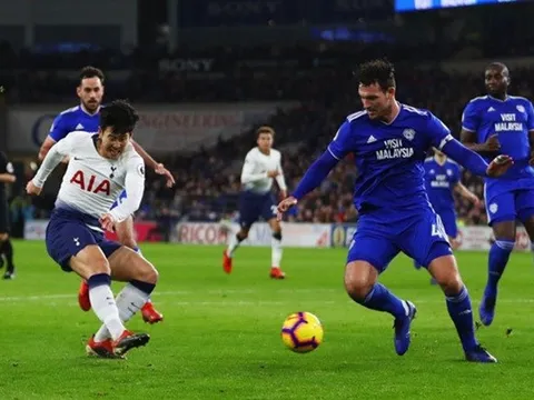 Son Heung-min ghi bàn đưa Tottenham trở lại vị trí thứ 2