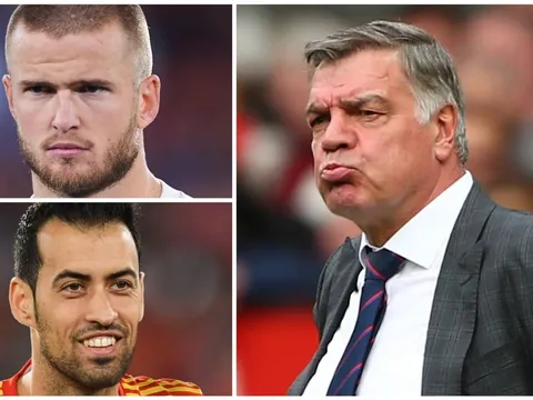 Sợ đàn em được Big Sam đẩy lên mây, Rio Ferdinand vội kéo Eric Dier xuống mặt đất