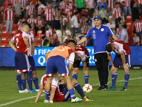 Số phận đặt VÉ vào tay, nhưng Paraguay không thể nắm giữ