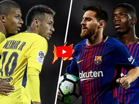 So sánh bộ 3 Messi, Dembele, Suarez và Neymar, Mbappe, Cavani