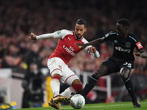 So sánh tốc độ giữa Bellerin và Walcott