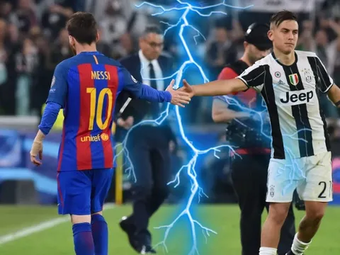 So với Messi, Dybala không có cửa