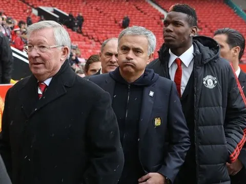 So với Sir Alex Ferguson, Mourinho đã không thể làm được điều này