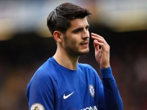 Sốc! Alvaro Morata bỏ lỡ cơ hội ghi bàn từ khoảng cách 3 mét