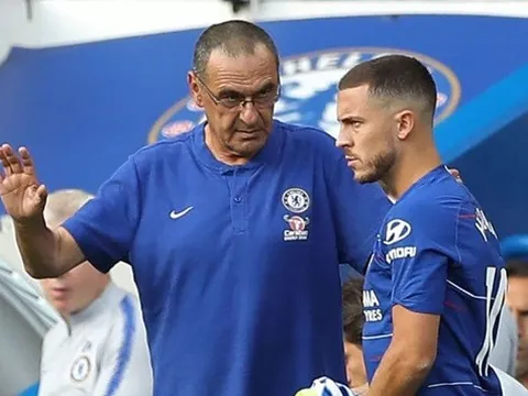 Sốc: Chelsea - Sarri đang có dấu hiệu rạn nứt