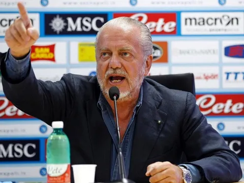 SỐC: Chủ tịch Napoli tuyên bố 'bỏ' trận đấu với Man City