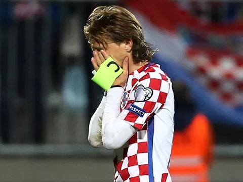 SỐC: ĐT của Luka Modric 'trảm' tướng trước lượt trận cuối