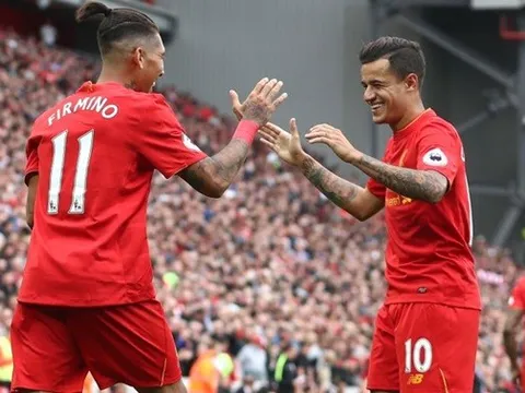 SỐC: Đấu Everton, Klopp chấp cả Firmino và Coutinho