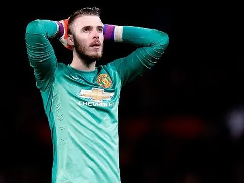 Sốc! De Gea chưa phải cái tên chạm bóng ít nhất trận hòa Palace
