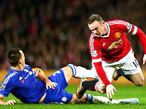 SỐC: ĐH vĩ đại nhất của Terry không thấy bóng dáng Chelsea, toàn người M.U