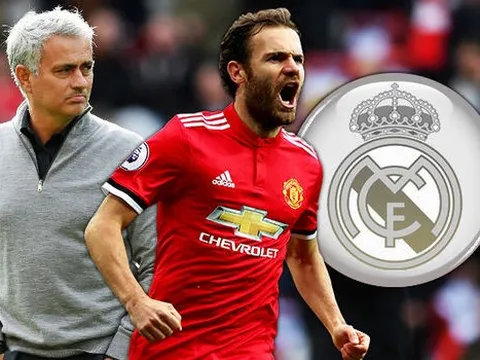 SỐC: Juan Mata trên đường tới Real Madrid?