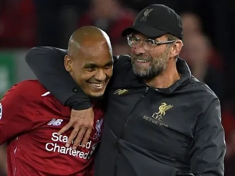 Sốc: Klopp không cho Fabinho ra sân trong... nửa năm