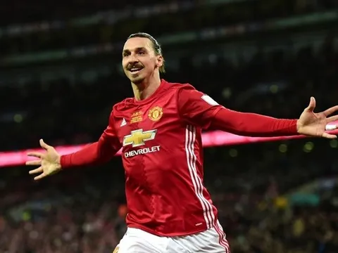 Sốc! Man Utd suy yếu là vì... Zlatan Ibrahimovic