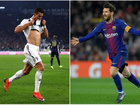 Sốc! Messi và Ronaldo đều nằm ngoài top 3 Ballon d'Or 2018