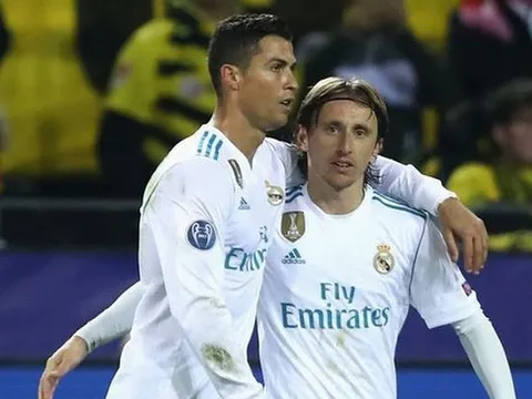 Sốc: Modric tính đường hội ngộ cùng Ronaldo tại Juventus